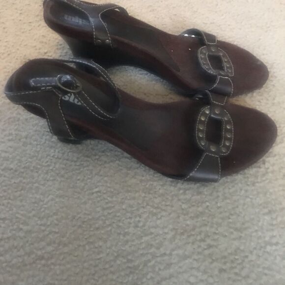Unlisted Brown High Heel Sandals Size 8 - Picture 8 of 8